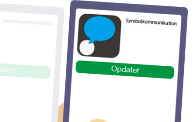 Ny forbedret Symbolkommunikation App til Android enheder