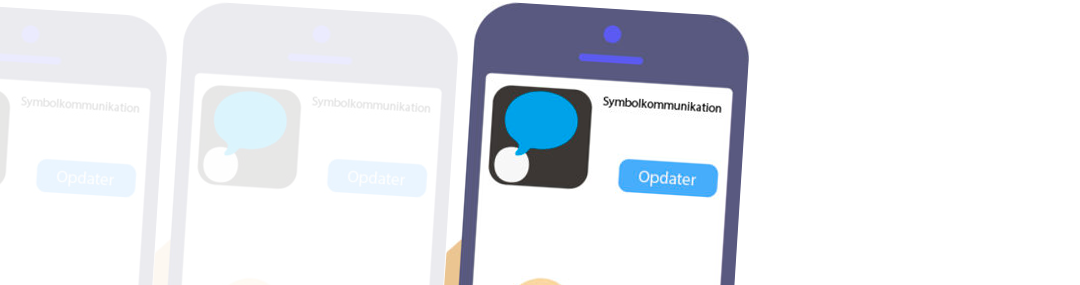 Ny forbedret Symbolkommunikation App til iPhone og iPad