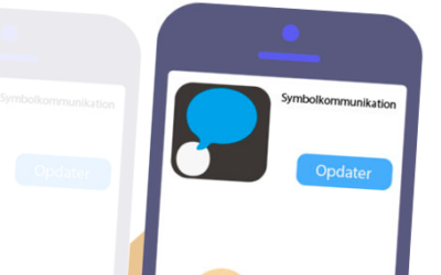 Ny forbedret Symbolkommunikation App til iPhone og iPad